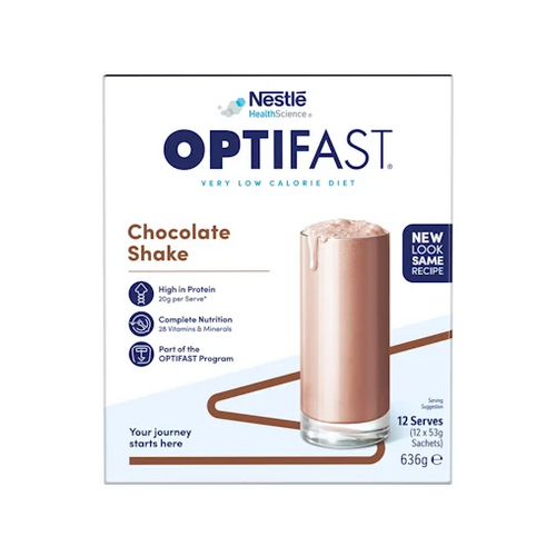 Optifast VLCD Chocolate Shake 12 x 53g