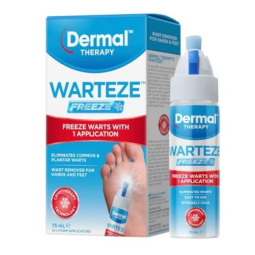 Dermal Therapy Warteze 75ml