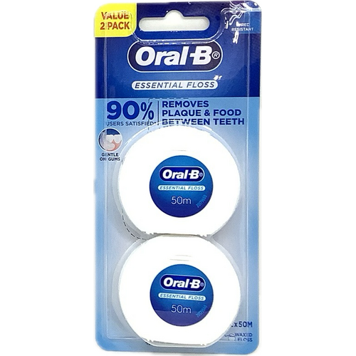 Oral-B Essential Floss 2x50m