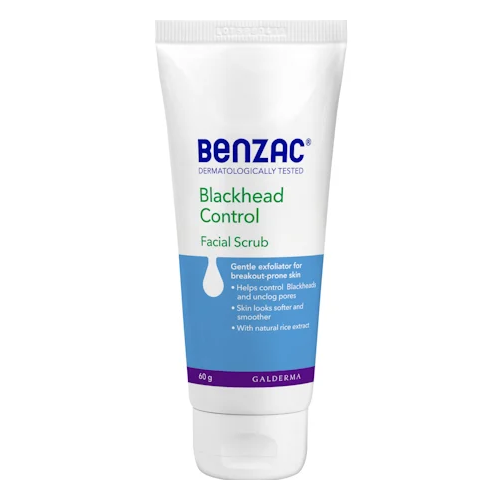 Benzac Blackheads Scrub 60g