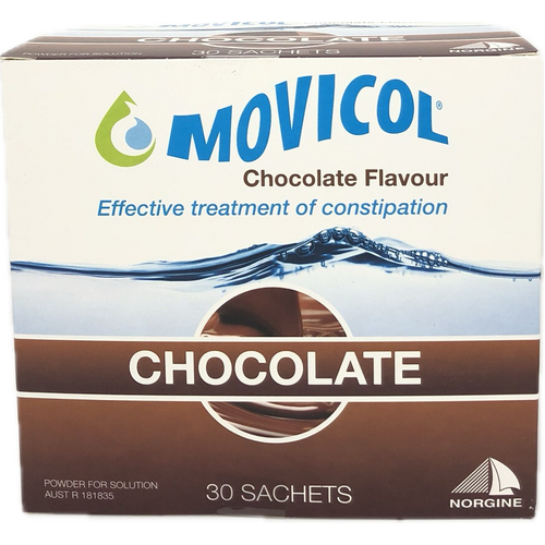 Movicol Powder Sachets 13.8g x 30 Chocolate