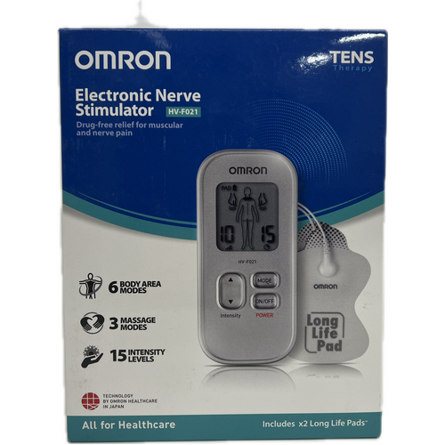 Omron HV-F021 E4 Electronic Nerve Stimulator