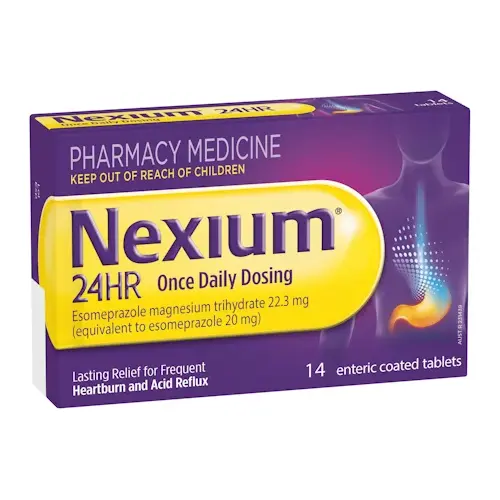 Nexium 24 Hour Enteric Coated Tablets 14 (S2)