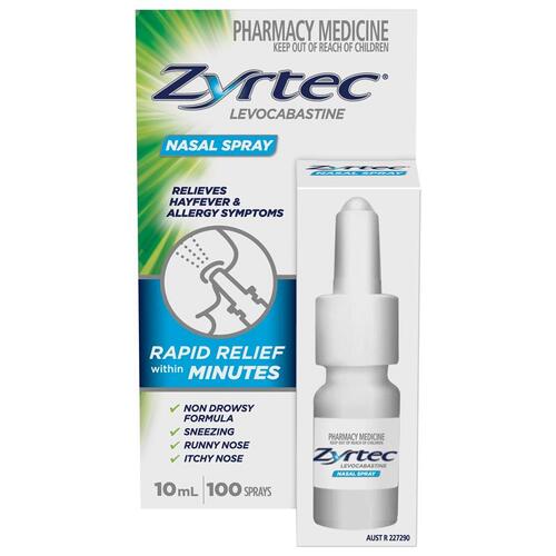 Zyrtec Nasal Spray 10ml (S2)