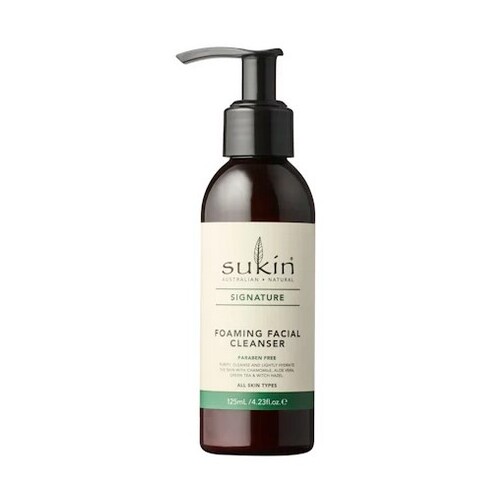 Sukin Foam Facial Cleanser Pump 125ml