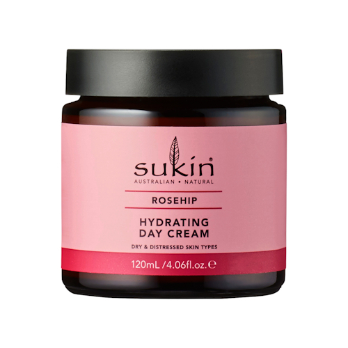 Sukin Rose Hip Hydrating Day Cream 120ml