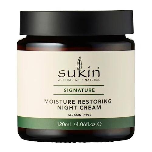 Sukin Moisture Restoring Night Cream 120ml