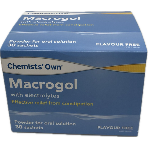 Chemists' Own Macrogol With Electrolytes Sachets 30