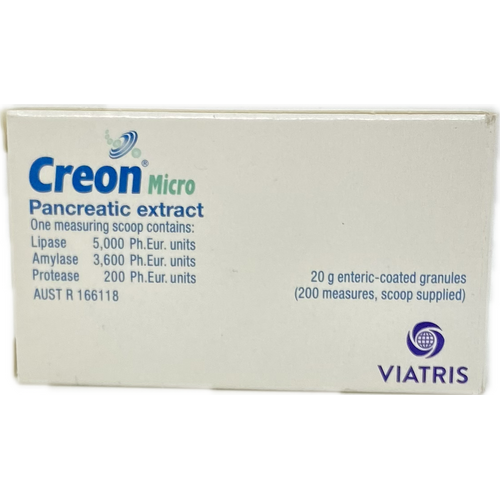 Creon Micro Granules Bottle 20g