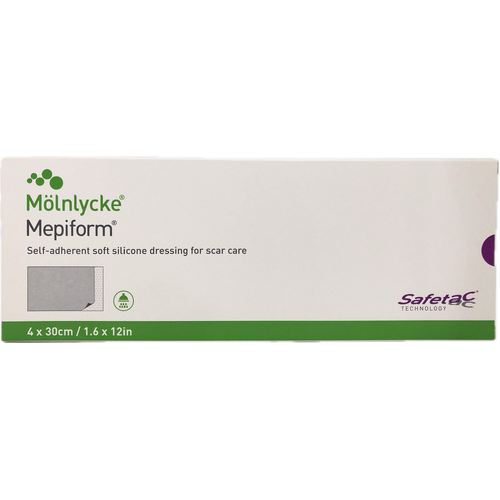 Mepiform Dressing 4cm x 30cm 5 Pack