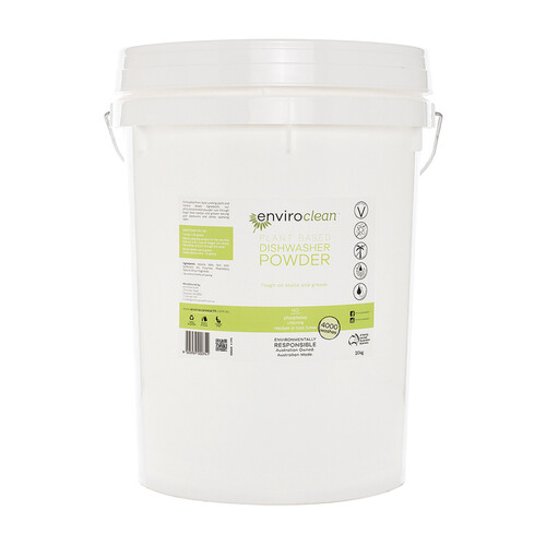 EnviroClean Plant Based Dishwasher Powder 20kg