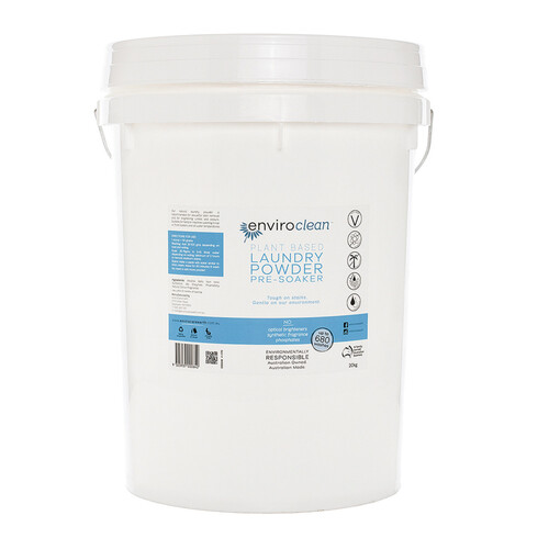 EnviroClean Plant Based Laundry Powder Pre-Soaker 20kg