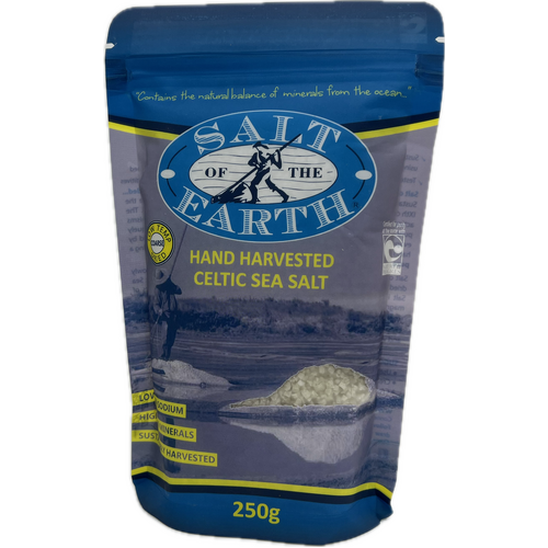 Salt of the Earth Celtic Sea Salt Pre-Dried Coarse 250g