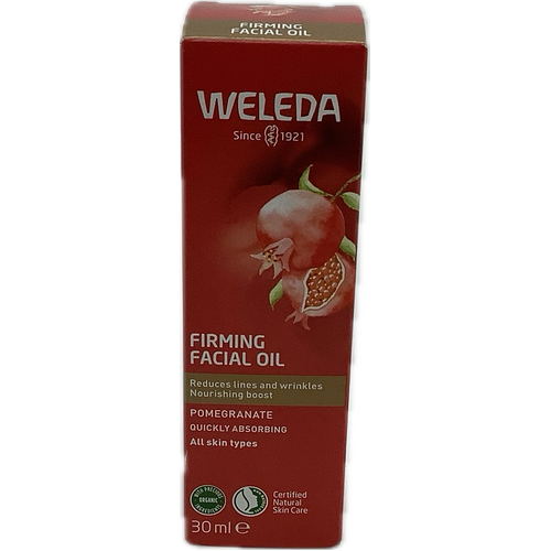 Weleda Firming Facial Oil Pomegranate 30ml