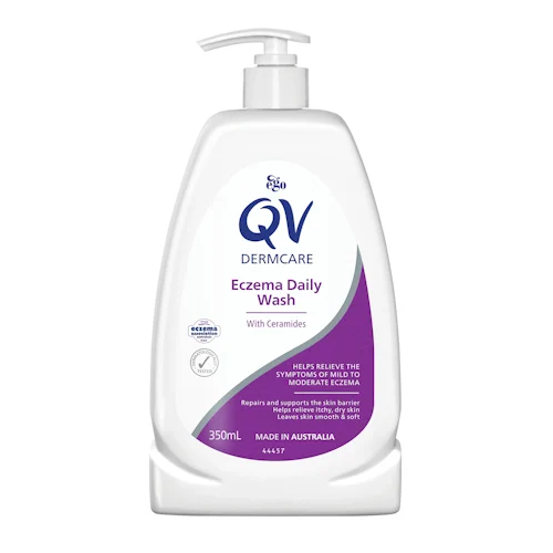 Ego QV Dermcare Eczema Wash 350ml