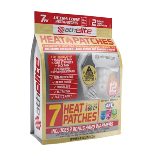 Athelite Heat Patches Regular 7 Pack