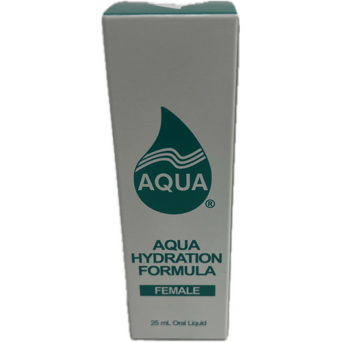 Aqua Aqua Hydration Formula Female 25ml Oral Liquid