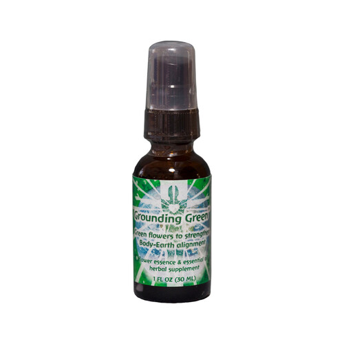 FES Flourish Formula Grounding Green Spray 30ml