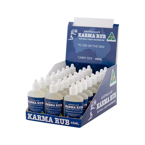 Karma Rub Liquid Magnesium 45ml [Bulk Buy 24 Units]