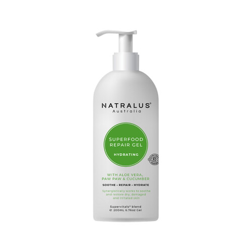 Natralus Superfood Repair Gel 200ml