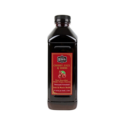 Natural Remedy Cherry Juice & Herbs 1L