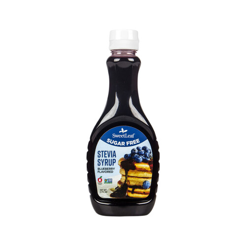 SWEET LEAF Stevia Syrup Blueberry Flavoured 355ml