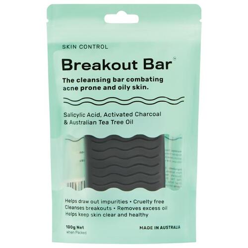 Skin Control Breakout Bar 100g [Bulk Buy 6 Units]