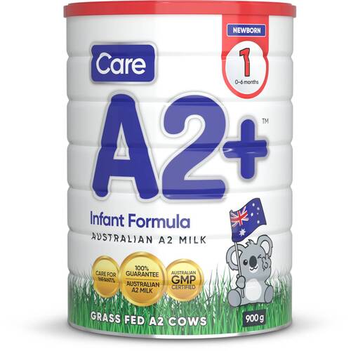 Care A2+ Stage 1 Infant Formula 900g