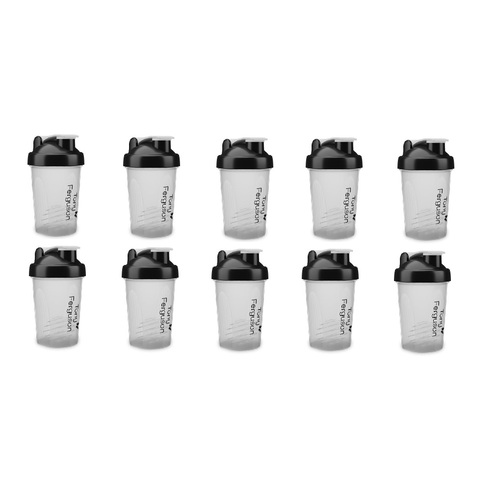 Tony Ferguson Shaker Black 400ml [Bulk Buy 10 Units]