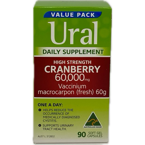 Ural Daily Cranberry 90 Capsules