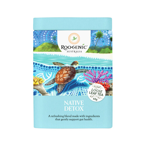 Roogenic Australia Native Detox Loose Leaf Tin 65g