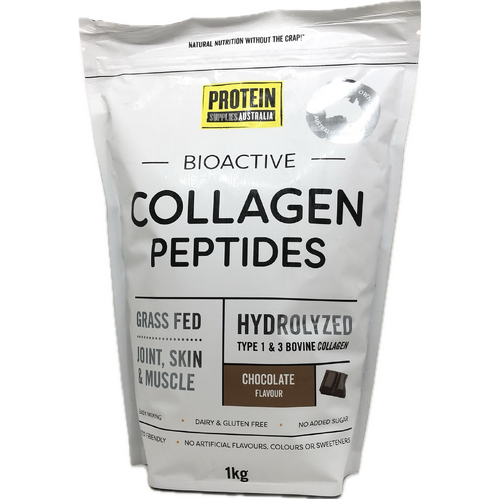 Protein Supplies Australia Collagen Peptides Chocolate 1kg