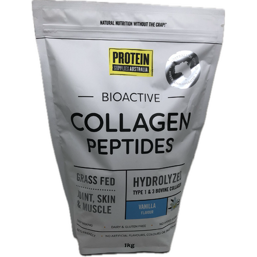 Protein Supplies Australia Collagen Peptides Vanilla 1kg