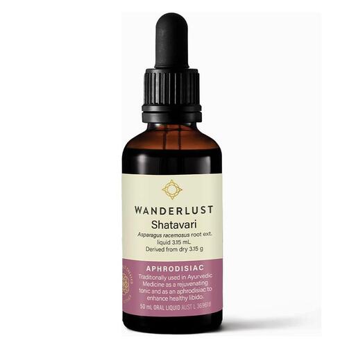 Wanderlust Shatavari Drops 50ml