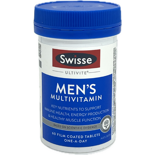 Swisse Men's Ultivite Multivitamin 60 Tablets