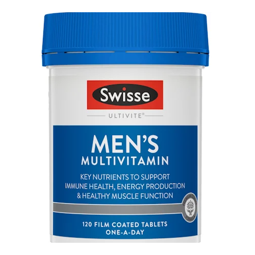 Swisse Men's Ultivite Multivitamin 120 Tablets