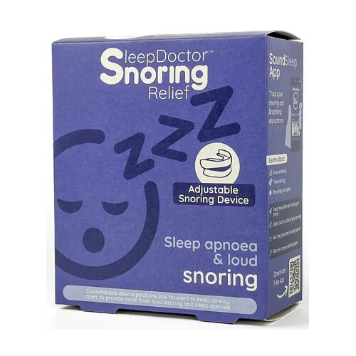 Sleep Doctor Snoring Relief Oral Device