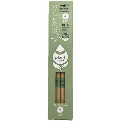 Essenzza Vegan Friendly Ear Candles [4 Pairs]