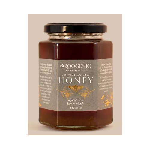 Roogenic Australia Australian Honey & Lemon Myrtle 380g