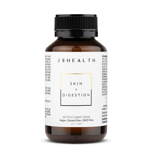 JSHealth Skin + Digestion Formula 60 Tablets