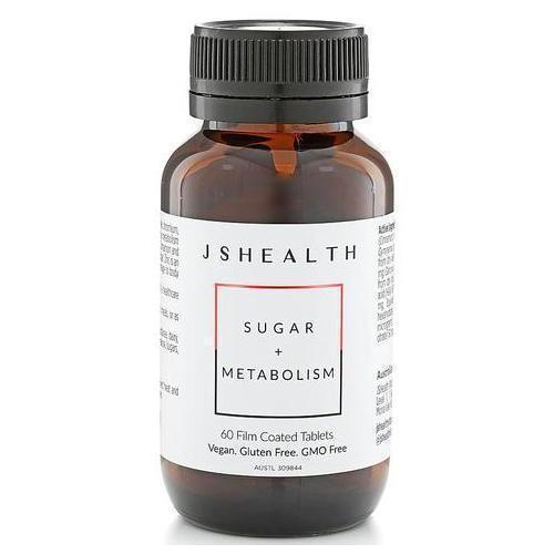 JS Health Sugar Balance + Metabolism 60 Tab