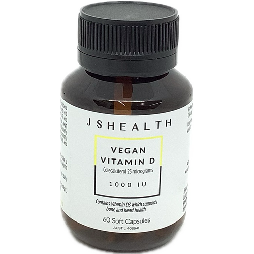 JS Health Vegan Vitamin D 60 Capsules