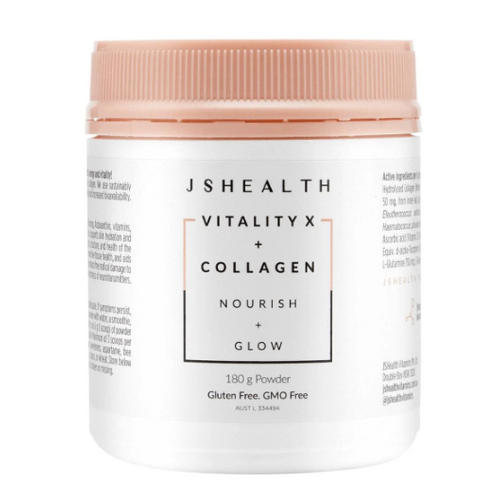 JSHealth Vitality X & Collagen 180g