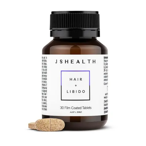 JS Health Hair + Libido Tablets 30