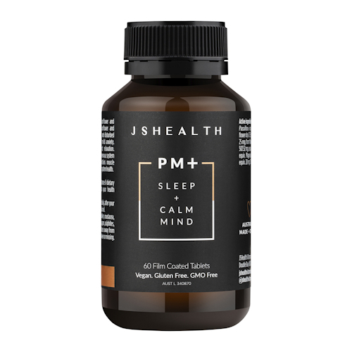 JS Health PM+ Sleep + Mind Relaxation 60 Tablets