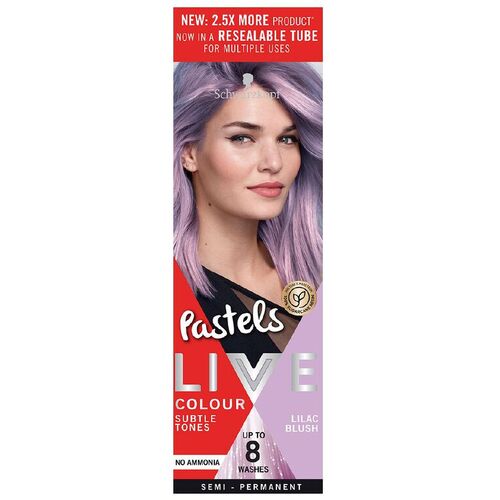 Schwarzkopf Pastels LIVE Colour Lilac Blush 75ml