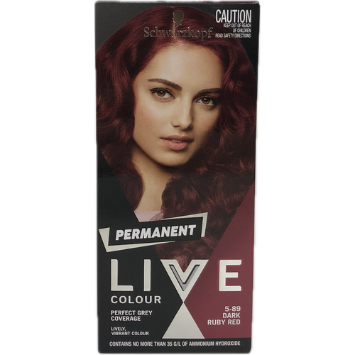 Schwarzkopf Live Salon Permanent 5.89 Dark Ruby Red