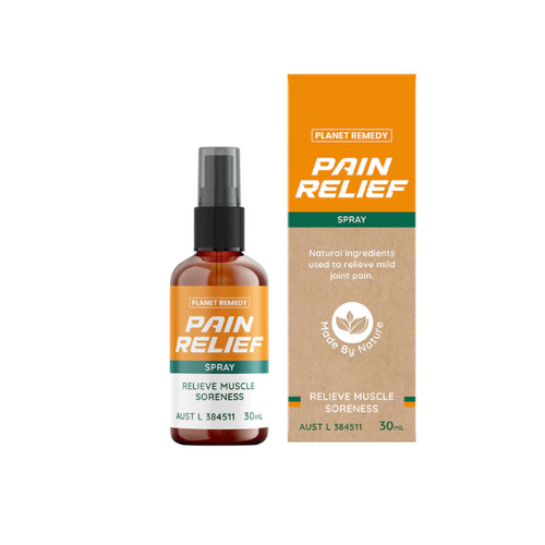 Planet Remedy Pain Relief Spray 30ml