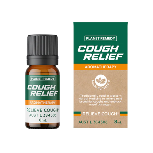 Planet Remedy Cough Relief Aromatherapy Oil 8ml