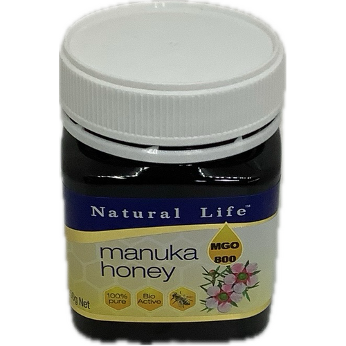 Natural Life Manuka Honey (MGO 800) 250g